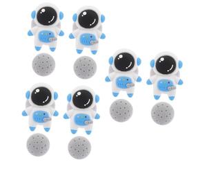 ULTECHNOVO 6 Juegos Adornos De Coche Suministros De Coche Decoración Para El Difusor De Aroma Ambientador De Aceite Esencial Clips De Ventilación De De Auto