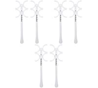 ULTECHNOVO 6 piezas accesorios de gafas herramientas optometría utensilios de volteo kit de gafas prueba de visión Flipper plantilla oftálmica Flipping herramienta oftálmica Flipping Utensilio lente