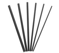 ULTECHNOVO 6 Piezas Conector de Reparación para de Pesca de Fibra de Carbono Diámetros Variados Compatible con Cañas de Agua Dulce y Mar Accesorio Resistente para Reparación de Varillas