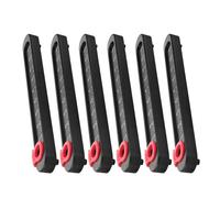 ULTECHNOVO 6 Piezas de Indicadores de Puntuación para Futbolín de Mesa, Accesorios de Plástico Fáciles de Montar y Operar para Reuniones Familiares y Diversión en Grupo