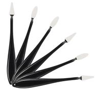 ULTECHNOVO 6 Piezas Esponjas para Difuminar Dibujo Profesional Herramienta Compacta y Ligera para Bocetos Artísticos Papel para Estudiantes de Arte