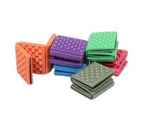 ULTECHNOVO 6 Piezas Esterilla Plegable Alfombrilla Portátil Ligera para Picnic Camping y Actividades al Aire Cojín Multifunción Resistente la Humedad Colores Mixtos