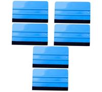 ULTECHNOVO 6 Piezas Herramienta De Película De Coche Raspador De Película Automática Herramienta De Envoltura De Coche Herramienta Raspadora Para Vinilo Escobilla De Goma Pequeña Escobilla