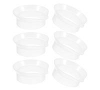 ULTECHNOVO 6 Piezas Tapa Vertedora para Botellas Boquilla Antigoteo para Botellas Vertedor Boquilla Accesorios Hogar y Viajes