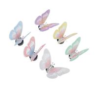 ULTECHNOVO 6 u Clips de Ventilación del Coche con Forma de Insecto Decoración Aromática para Coche Efecto Decorativo y Ligereza Ambientador de Salida de Aire Interior