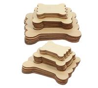 ULTECHNOVO 60 Bobinas de Hilo de Madera Beige Acabado Liso y Material Estable, Herramienta para Bobinas de Hilo Adecuado para Manualidades y Artículos Decorativos