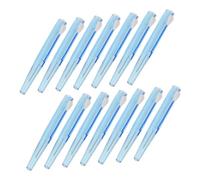 ULTECHNOVO 60 Piezas De Cepillos De Limpieza Bucal Palillos De Limpieza Herramienta Cepillo Interdental Herramienta De Uso De Hilo