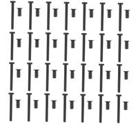 ULTECHNOVO 60 Piezas Tornillo del Ventilador De Caja Minipc Tornillo para Reparación De Gafas Tornillo para Ventilador De Caja Tornillo SSD Ventilador del Chasis Tornillos Cortos Tornillos