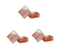ULTECHNOVO 6piezas Caja Deshumidificadora De Gel De Sílice Absorbente De Humedad Reutilizable Para Armarios y Ropa Color Naranja Para Días Húmedos