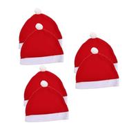 ULTECHNOVO 6piezas Funda De Cabeza De Santa Para Coche Decoración Navideña Para Asientos Protector De Cabecera De Vehículo Para Crear Festivo