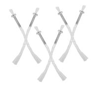 ULTECHNOVO 6piezas Lámpara De Buda Tubo De Mecha De Mechas De Algodón para Lámparas De Aceite Repuestos para Velas De Té Actividades Religiosas