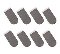 ULTECHNOVO 8 Piezas Funda para Dedos para Juegos, Fundas para Pulgares de Juego, Antideslizante, Transpirable, Ultrafina, Sensible al Tacto, Fibra de Plata y Nailon