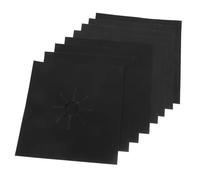 ULTECHNOVO 8 piezas para Encimera de Gas Antigrasa Antimancha Reutilizable Resistente y Fácil de Limpiar para Cocina