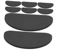 ULTECHNOVO 8 Piezas Pegatinas Antifricción para Zapatos Protectores de Suela de Goma Antideslizantes para Almohadillas Zapatos Tacon Taloneras y Almohadillas