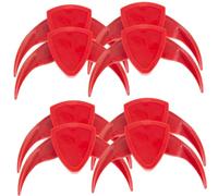 ULTECHNOVO 8 piezas Peladora Manual de Semillas de Melón Herramienta Confiable para Abrir Cáscaras Diseño Ergonómico para Uso Doméstico y Protección y Fácil de Usar