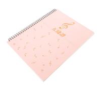 ULTECHNOVO 80 Hojas Cuaderno de Papel Pautado en Blanco A4 80 Hojas para Práctica de Piano y Composición Musical, Papel Tamaño Adecuado para Estudiantes y Principiantes