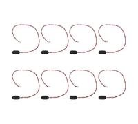 ULTECHNOVO 8piezas Conector Tipo I de Pinza de Batería con Puerto Adaptador de Plástico Rígido Presión para Proyectos Educativos de Electrónica