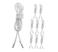 ULTECHNOVO 8piezas Cuerda para Tumbona De Repuesto Cable De Refuerzo para Sillones De Patio Kit De Reparación para Sillas De Jardín Uso para Terraza