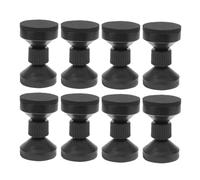 ULTECHNOVO 8piezas Fijador de Dispositivo Anticaída para Cabecero de Cama Topes Ajustables de Material Resistente Herramienta Antivibración Que Evita Crujidos y Ruidos para Estabilizar Marcos