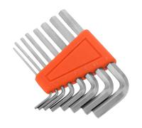 ULTECHNOVO 8piezas Llave para Guitarra Juego de Llaves Inglesas con Cabeza de Repuesto Herramientas de Bolsillo para Mantenimiento de Guitarras Acústicas y Eléctricas Kit de Inicio