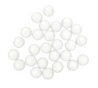 ULTECHNOVO 90 Unidades Cuentas de Vidrio Transparentes Redondas para Jarrones y Peceras, Relleno Ligero y Portátil Adecuado para Decoraciones y Bodas