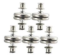 ULTECHNOVO Abrazaderas Magnéticas para Cortinas 5 Pares Sujeción Decorativa Material Confiable Diseño Magnético para Dormitorio y Sala de Accesorios Extraíbles para Ventanas