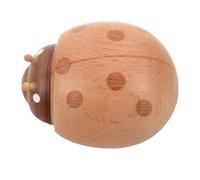 ULTECHNOVO Abrebotellas Plano de Madera con Diseño de Mariquita Abrebotellas Magnético para Cerveza Imán Decorativo para Nevera Accesorio Práctico para Cocina Bar Sociales