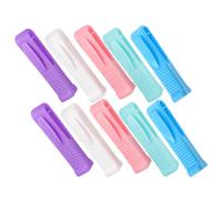 ULTECHNOVO Abridor de Ampollas de Plástico Mini 10 Piezas Multicolor para Enfermera, Herramienta Reusable Diseño de Ranura para Abrir Botellas Pequeñas, Accesorio Portátil para Uso Diario