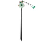 ULTECHNOVO Accesorio Pelo para de Deslizar, y Combinar Fácil Elegante de Palillo Chino de Madera Vintage Color Verde Tradicionales Recogidos y Peinados