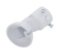 ULTECHNOVO Adaptador Compatible de Soporte de Techo Ventilador para Acero con Blanco Inclinados 45° y Instalación Segura y Versátil Varios estilos Techos Bóvedas