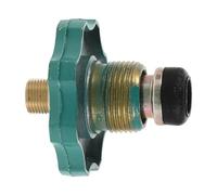 ULTECHNOVO Adaptador de Bombonas de Gas para Camping Convertidor de Cartuchos de Propano a Butano Herramienta Portátil para Estufa de Exterior Ligero y Compacto Compatible Mini Estufas y