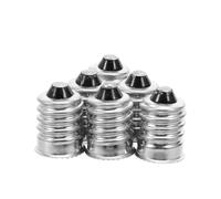 ULTECHNOVO Adaptador de Casquillo E14 a E12 de Cobre para Bombillas Led, Diseño Compacto y Flujo Eléctrico Estable, Paquete de 10 Unidades para Mejoras de Iluminación en Hogares