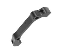 ULTECHNOVO Adaptador de Freno de Disco Instalación Fácil para Bicicleta Compatible Rotor , Material de Aleación de Aluminio y Acero para Ciclismo en Bicicleta de Carretera