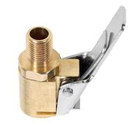 ULTECHNOVO Adaptador de Válvula Roscada para Bomba de Inflado de Coche Conector de Clip para Neumáticos de Automóvil Kit de Boquillas para Inflador Accesorio Portátil para Motocicleta y