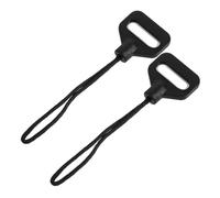 ULTECHNOVO Adaptador para Correa de Cámara 2 Piezas, Hebilla Abs para Correas Ojales Pequeños, Accesorio para Cinturón Bandolera, Adecuado para Cámaras Digitales y Reflex