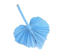ULTECHNOVO Adorno Floral Hoja de Palma Decorativa Azul, Hoja de Palma Natural de Material Palm Leaf, Decoración para Bodas y Fiesta de Vino