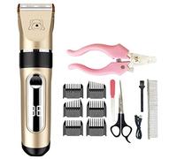 ULTECHNOVO Afeitadora Corporal de Recortador de para Eléctrico Recortador de Recargable de Peluquería Peluquería Herramienta para Ni?os Adultos sin Aceite Lubricante Afeitadoras Electricas Para Hombres