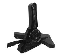ULTECHNOVO Ajustador de Ángulo para Silla de Oficina Negro, Regulador Metálico Multiposición 2 Piezas, Accesorio Compatible para Respaldo y Asiento Ergonómico, Uso en Silla Giratoria