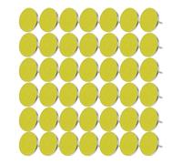 ULTECHNOVO Alfileres Luminosos Impermeables 50 Piezas para Uso en Senderismo y Marcadores de Rutas al Aire Libre