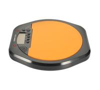 ULTECHNOVO Alfombrilla Batería Electrónica con Metrónomo Pad Simulador de Percusión para Bateristas Principiantes Base Antideslizante para Práctica Silenciosa