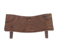 ULTECHNOVO Almohada de Madera para Cuello y Parte Superior la Espalda, Mantiene la Columna Recta y Alivia el Dolor, Almohada de Masaje Ergonómica para Mejorar el Descanso
