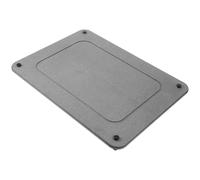 ULTECHNOVO Almohadilla Absorbente de Diatomita Posavasos Absorbentes para Mesa de Centro con Patas de Acero Inoxidable Aislante Térmico para Taza y Té Cocina y Fregadero