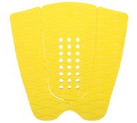 ULTECHNOVO Almohadillas Antideslizantes para Tabla de Surf, Almohadillas de Tracción para Tablas de Surf, Eva, Amarillas, Adhesivas, de Rayas, para Short Boards y Water Skis