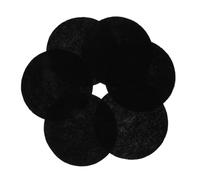 ULTECHNOVO Almohadillas Desodorizantes De Carbón Activado para Compost De Cocina, Filtros Filtrantes De Algodón para Cubos De Basura, 6 Unidades, Absorbentes y Purificadores para Uso Doméstico