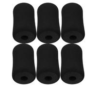 ULTECHNOVO Almohadillas para Banco de Pesas de Espuma 6 Unidades Cubiertas para Máquinas de Ejercicio en Casa, Accesorio para Entrenamiento Abdominal y Ejercicios de Extensión de Piernas