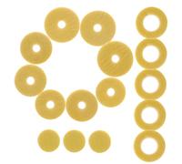 ULTECHNOVO Almohadillas para Flauta de Agujero Abierto Material de Fieltro Suave y Resistente Repuestos Compatibles con Flautas de Kit de Mantenimiento Preciso y Duradero