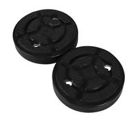 ULTECHNOVO Almohadillas para gato de goma 2 piezas para elevadores de doble columna, soporte para jack de suelo para caravanas y remolques, resistente al desgaste y seguro