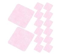 ULTECHNOVO Almohadillas Quitaesmalte de Algodón Rosa para Uñas, 2 Cajas 200 Piezas, Limpieza Efectiva y Rápida para Manicura en Salón