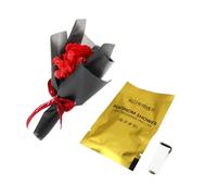 ULTECHNOVO Ambientador de Coche Forma de Flor Seca, Clip para Ventilación, Difusor de Aromas para Coche y Habitación, Adorno Interior para Mujeres