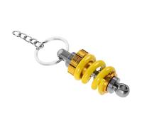 ULTECHNOVO Amortiguador de Suspensión para Moto Muelle Resistente de Aleación de Aluminio Accesorio Duradero para Suspensión Delantera y Trasera Compatible con Atv y Motos Off Road